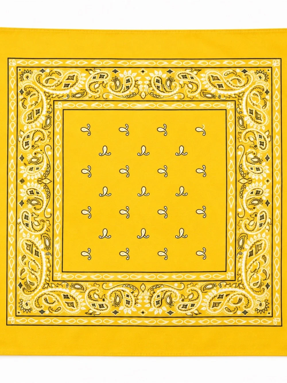 Set of 2 bandanas, yellow & Purple Bandana, Y2K bandanas